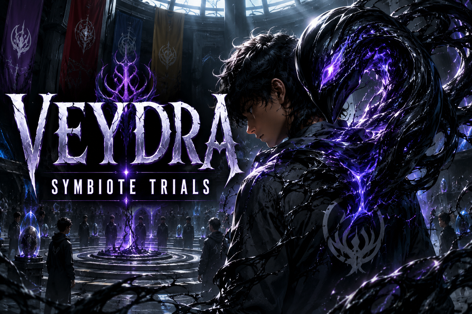 Cover art for Veydra: Symbiote Trials on AI Dungeon