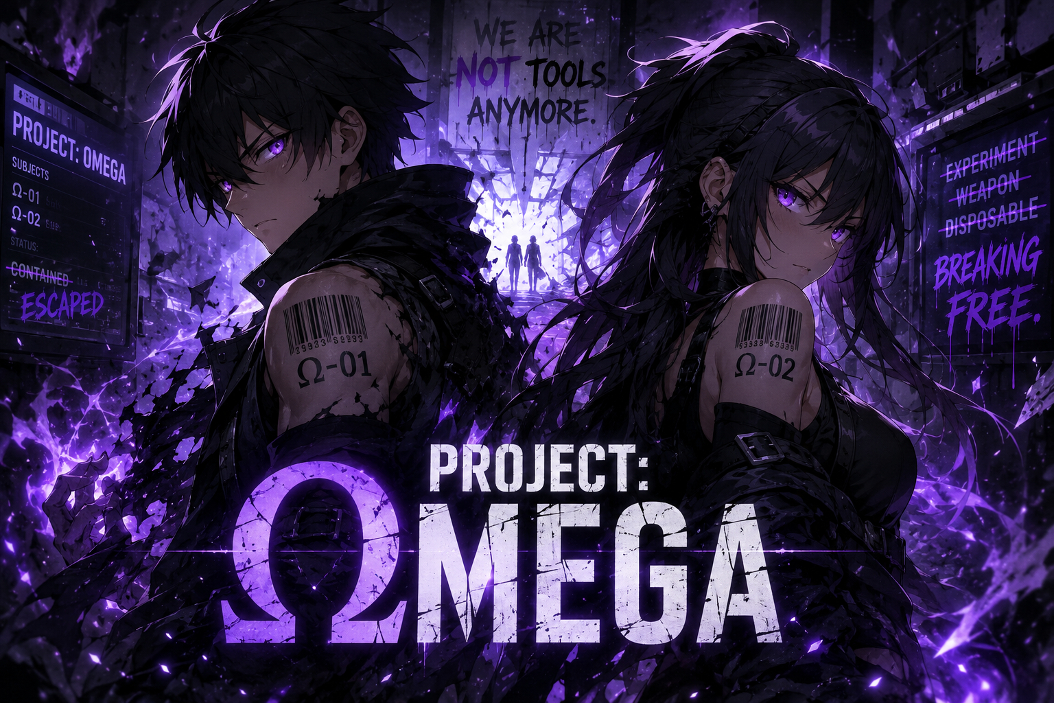 Cover art for Project: Omega on AI Dungeon