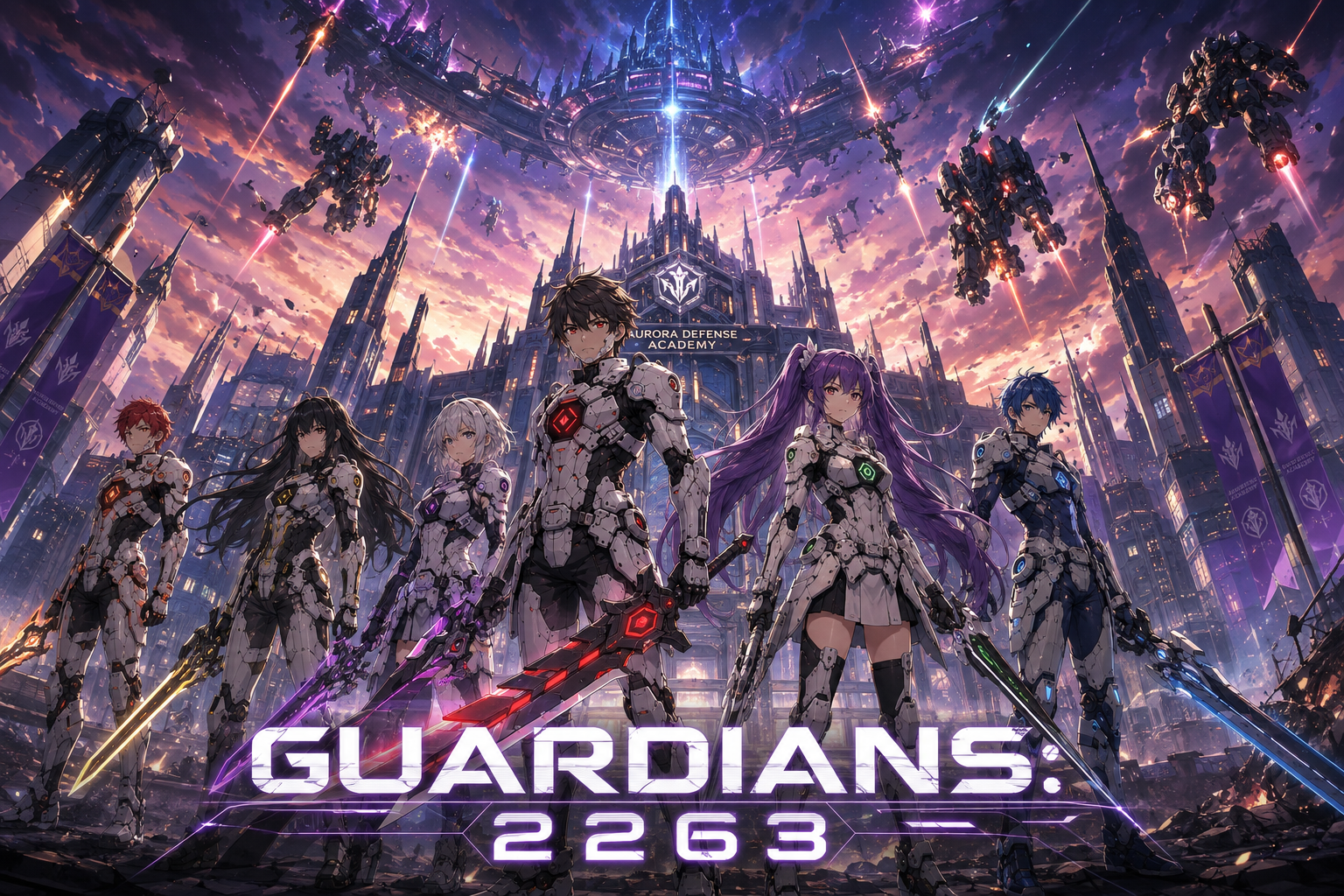 Cover art for GUARDIAN: 2263, a robots scenario on AI Dungeon