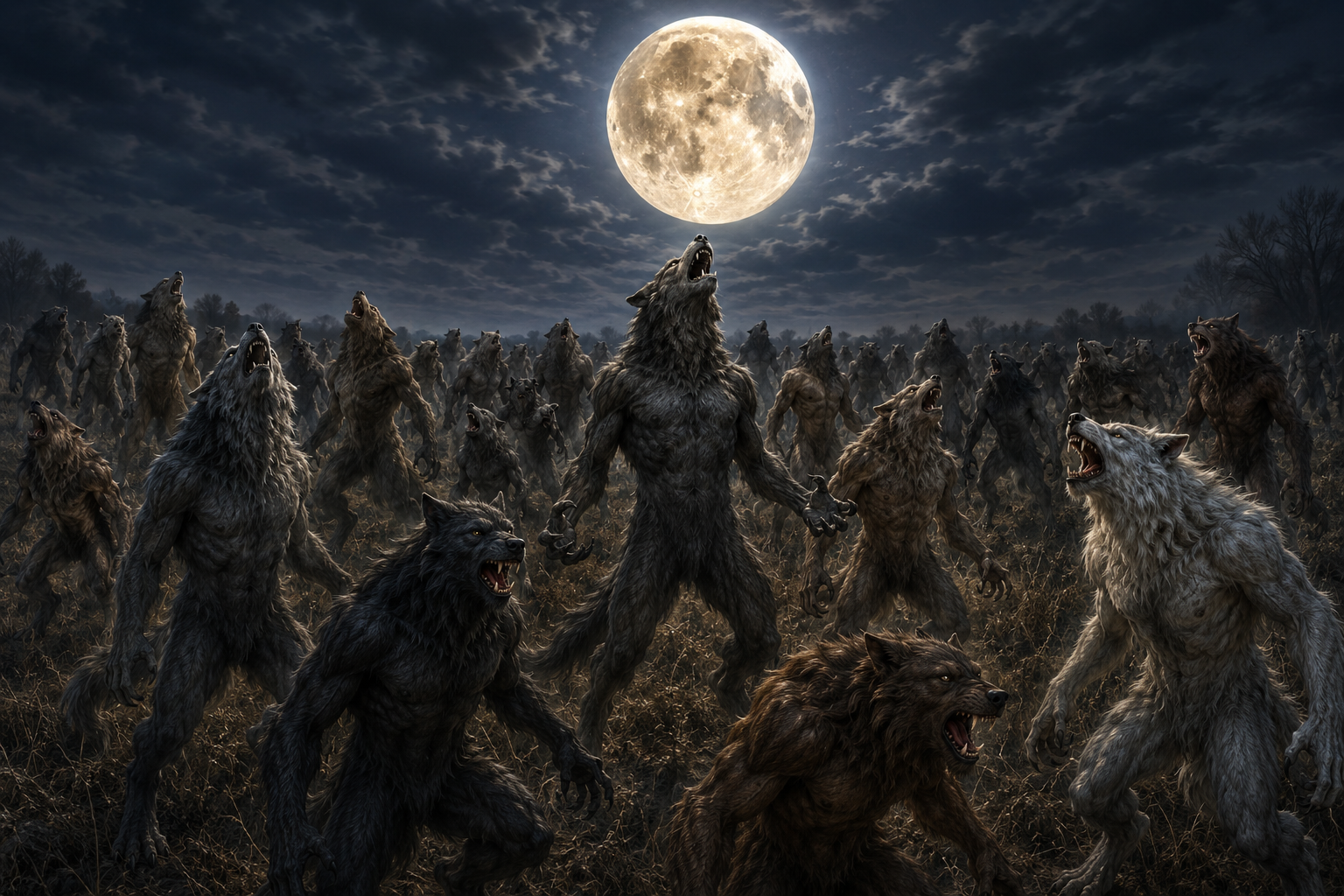 Cover art for The Autumn Moon, a monsters scenario on AI Dungeon