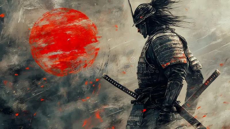 Cover art for Call of the Blade, a samurai scenario on AI Dungeon