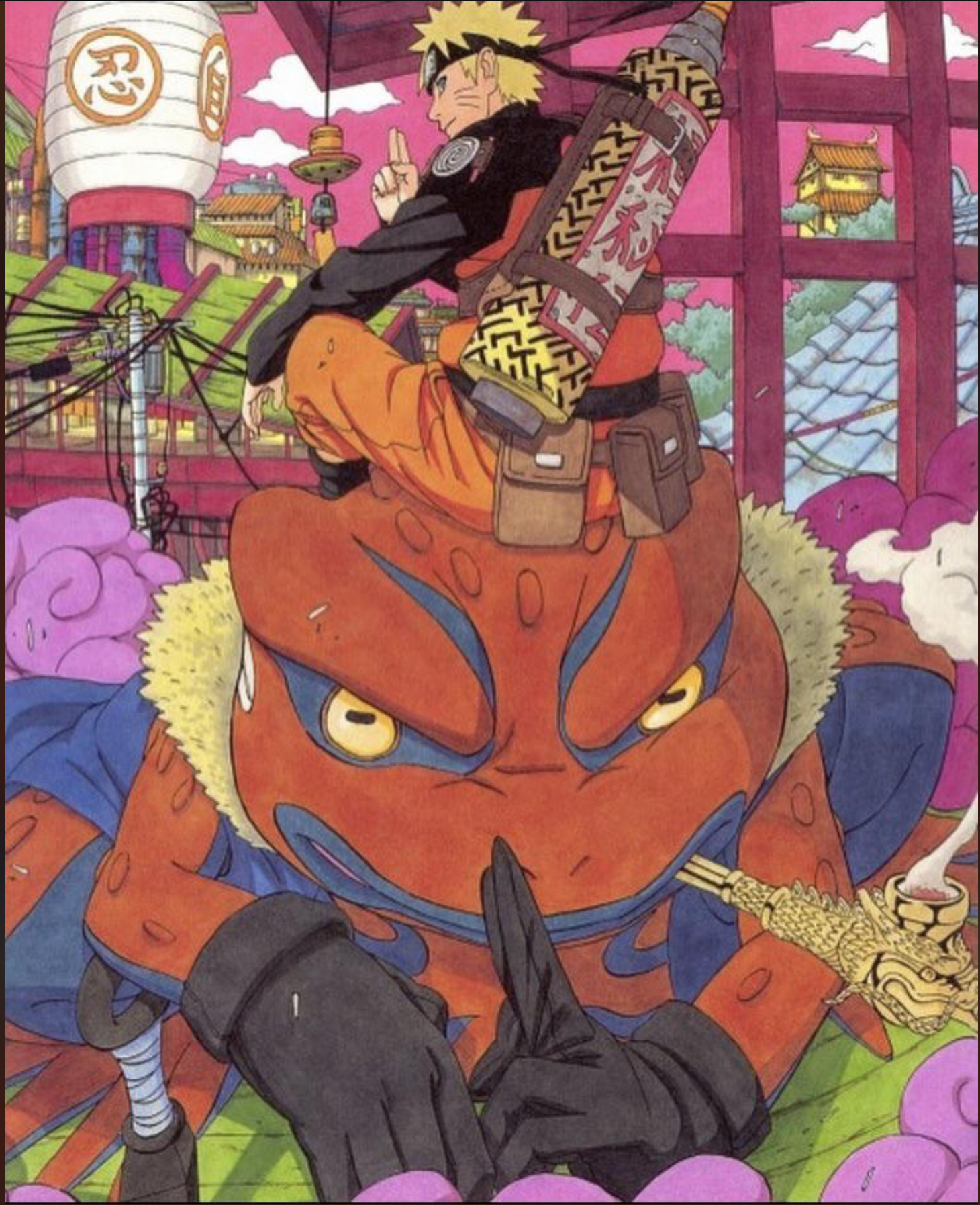 Cover art for Naruto: The Way Of The Ninja , a naruto scenario on AI Dungeon