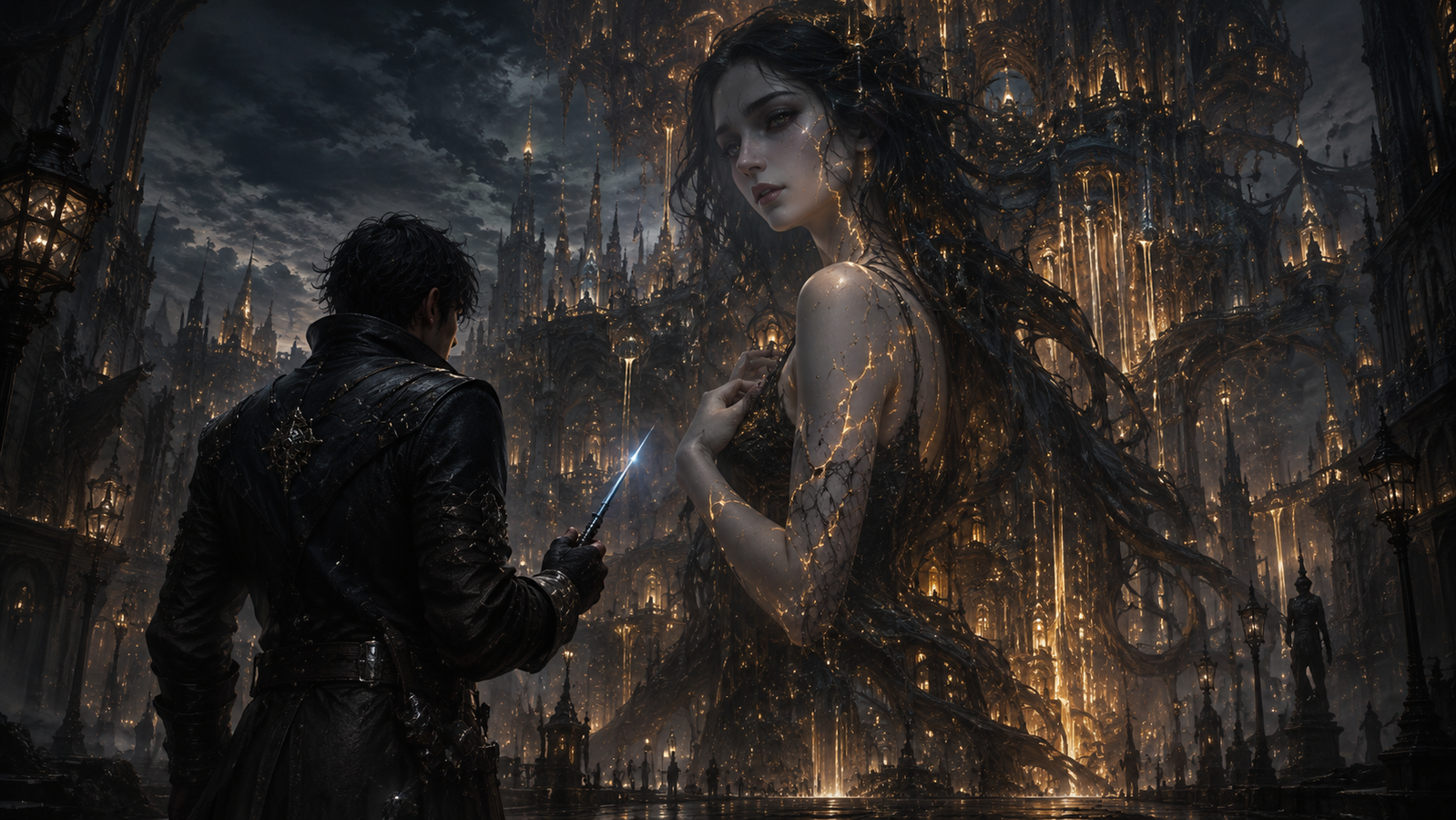 Cover art for Velur-Anima, a fantasy scenario on AI Dungeon