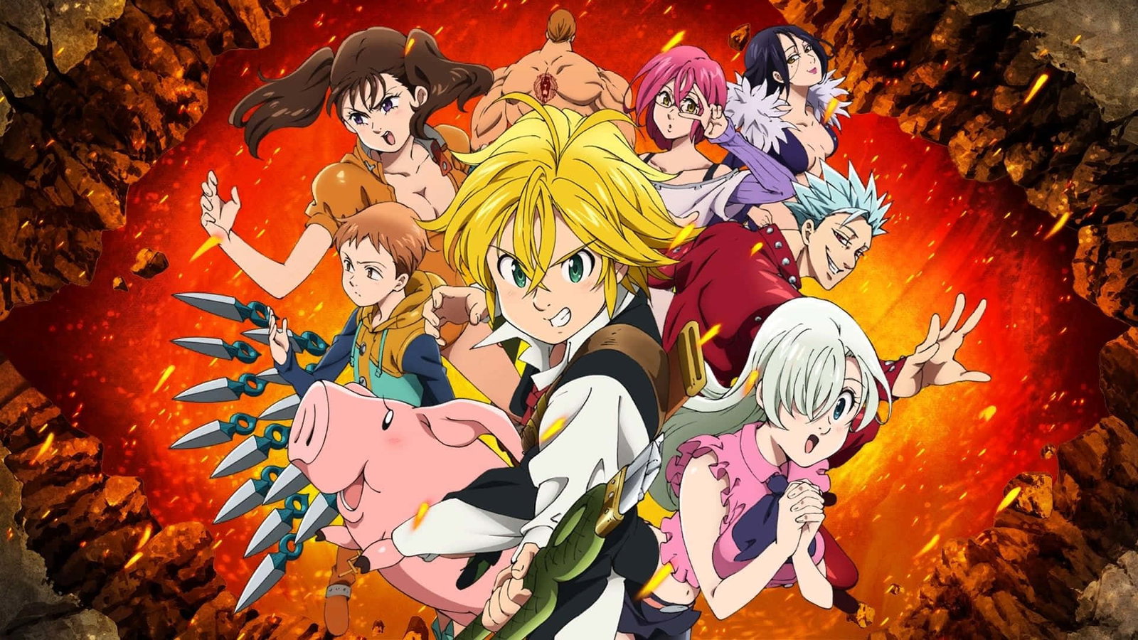 Cover art for Seven Deadly Sins, a magic scenario on AI Dungeon