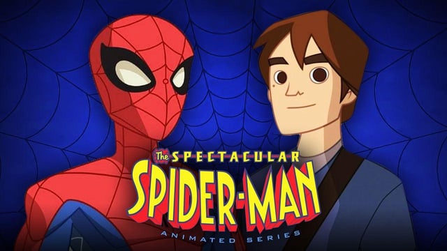 Cover art for Spectacular Spider-Man, a spiderman scenario on AI Dungeon