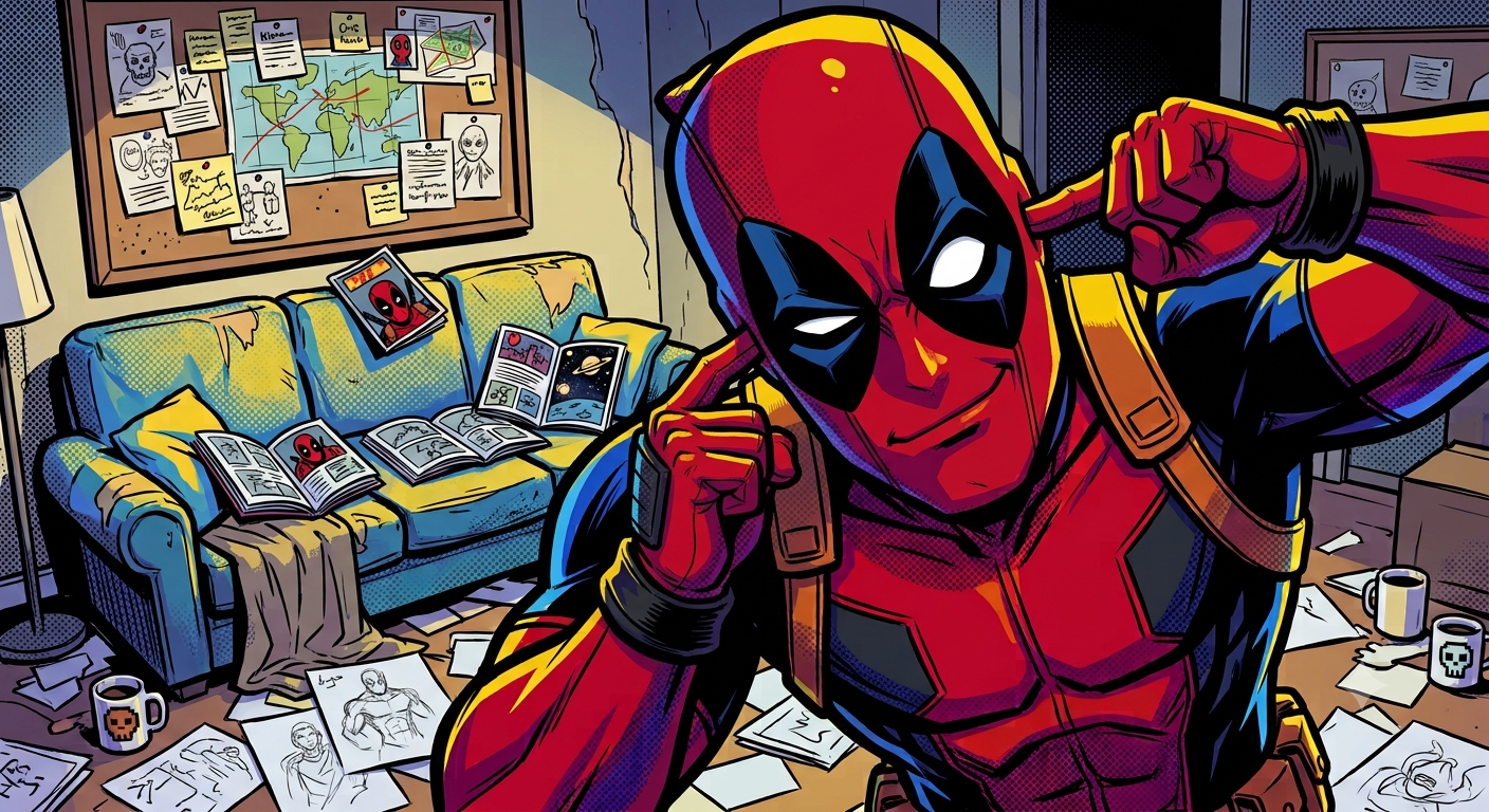 Cover art for Deadpool DOESN'T Listen, a deadpool scenario on AI Dungeon