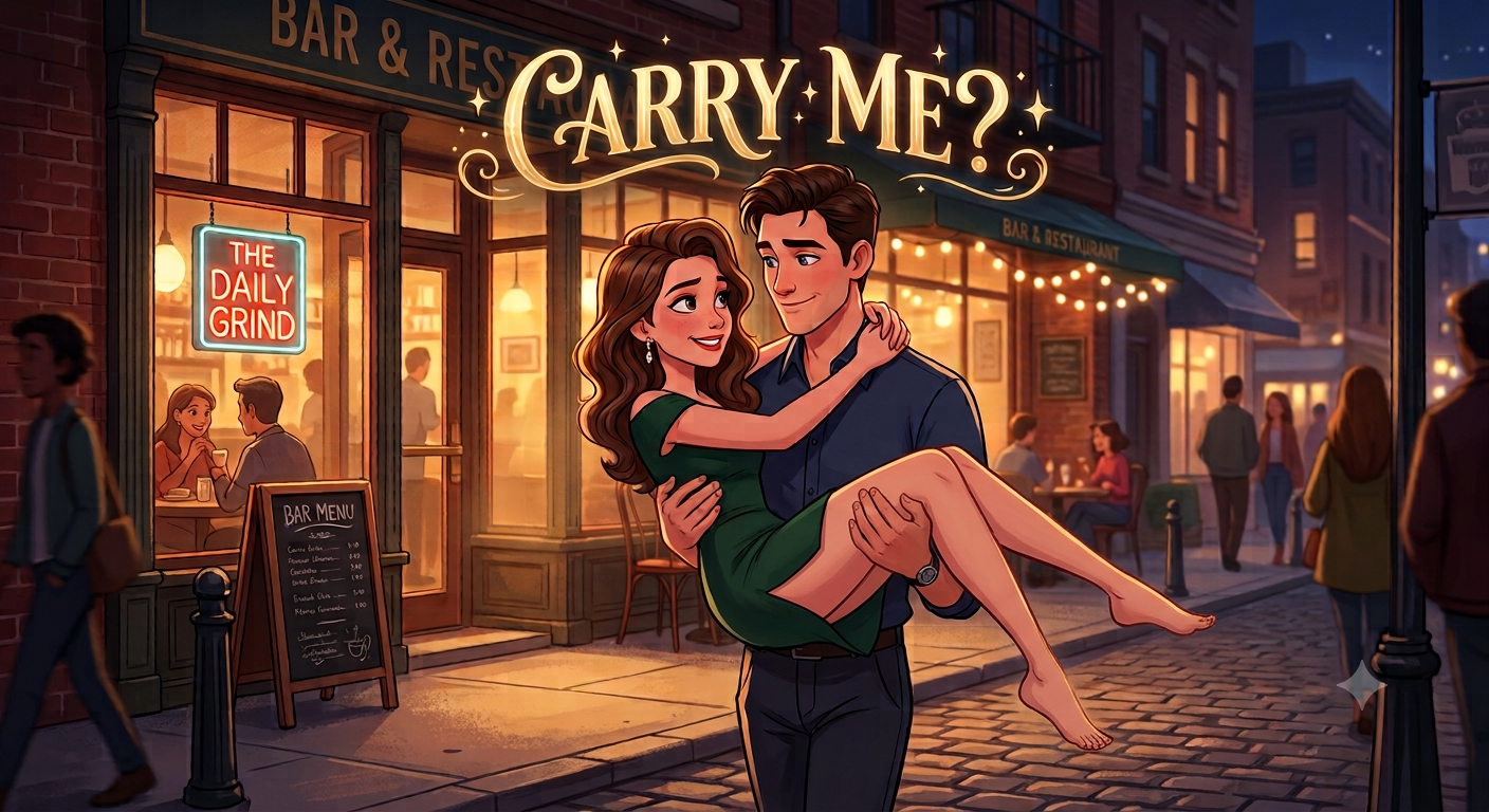 Cover art for Carry Me?, a slice of life scenario on AI Dungeon
