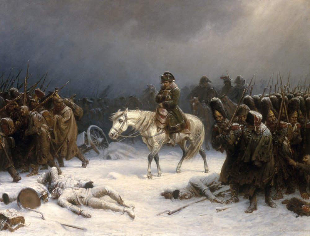 Cover art for It Terrified Napoleon, a supernatural scenario on AI Dungeon
