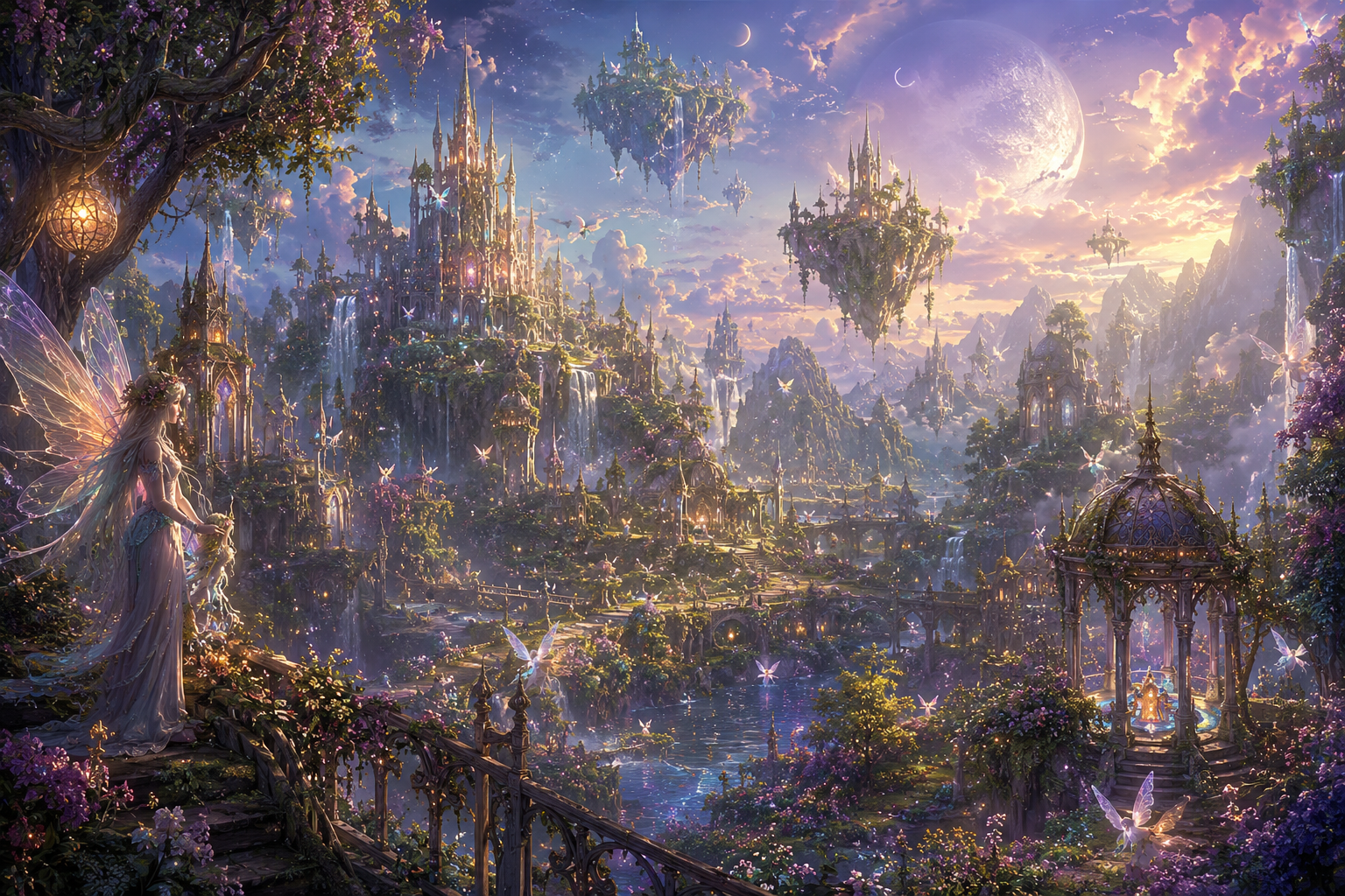 Cover art for Song of the Fae on AI Dungeon