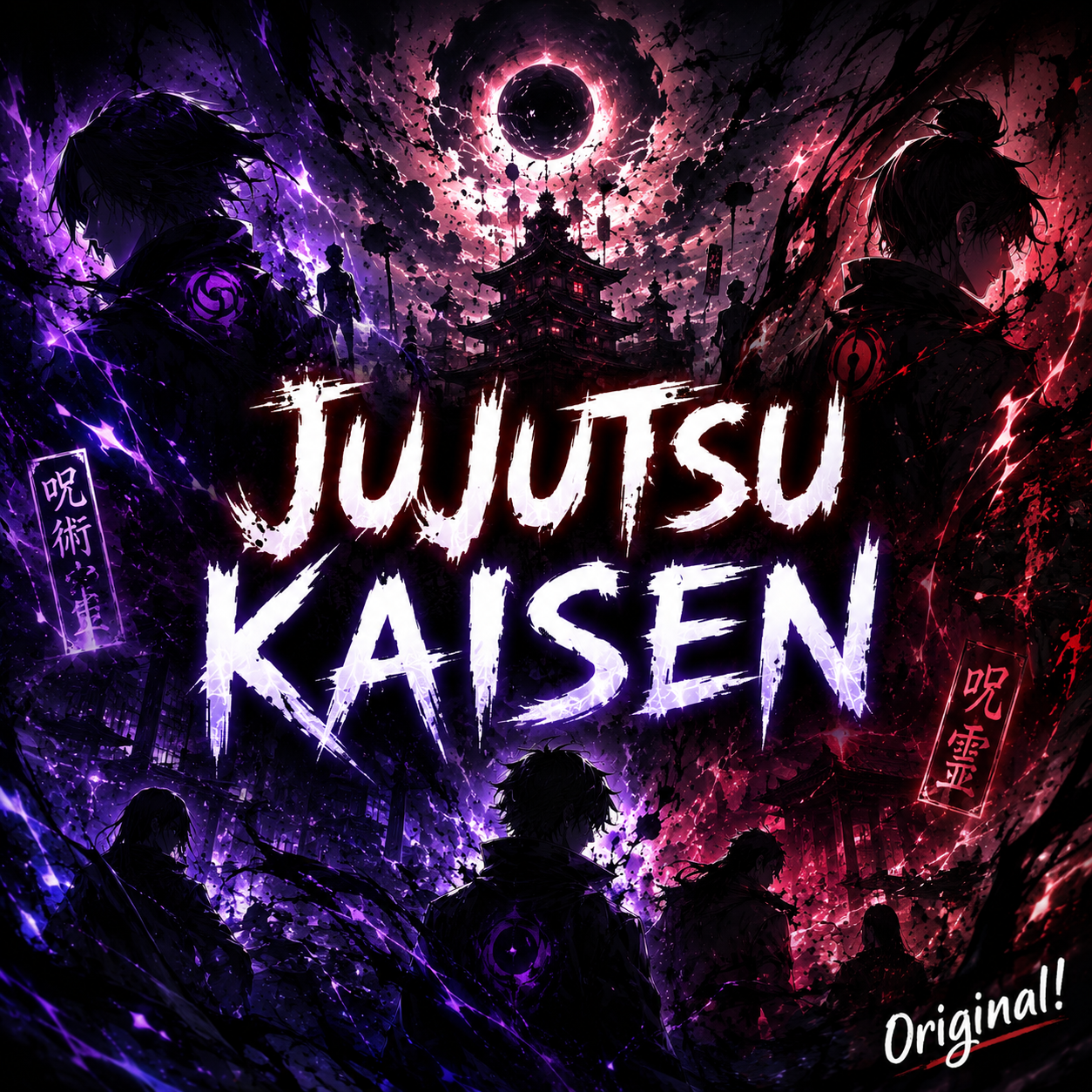 Cover art for Jujutsu Kaisen (JJK) ORIGINAL on AI Dungeon