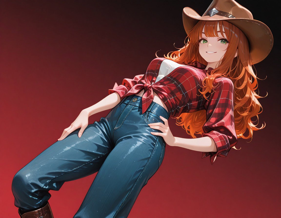 Cover art for Goin' Out West, a western scenario on AI Dungeon
