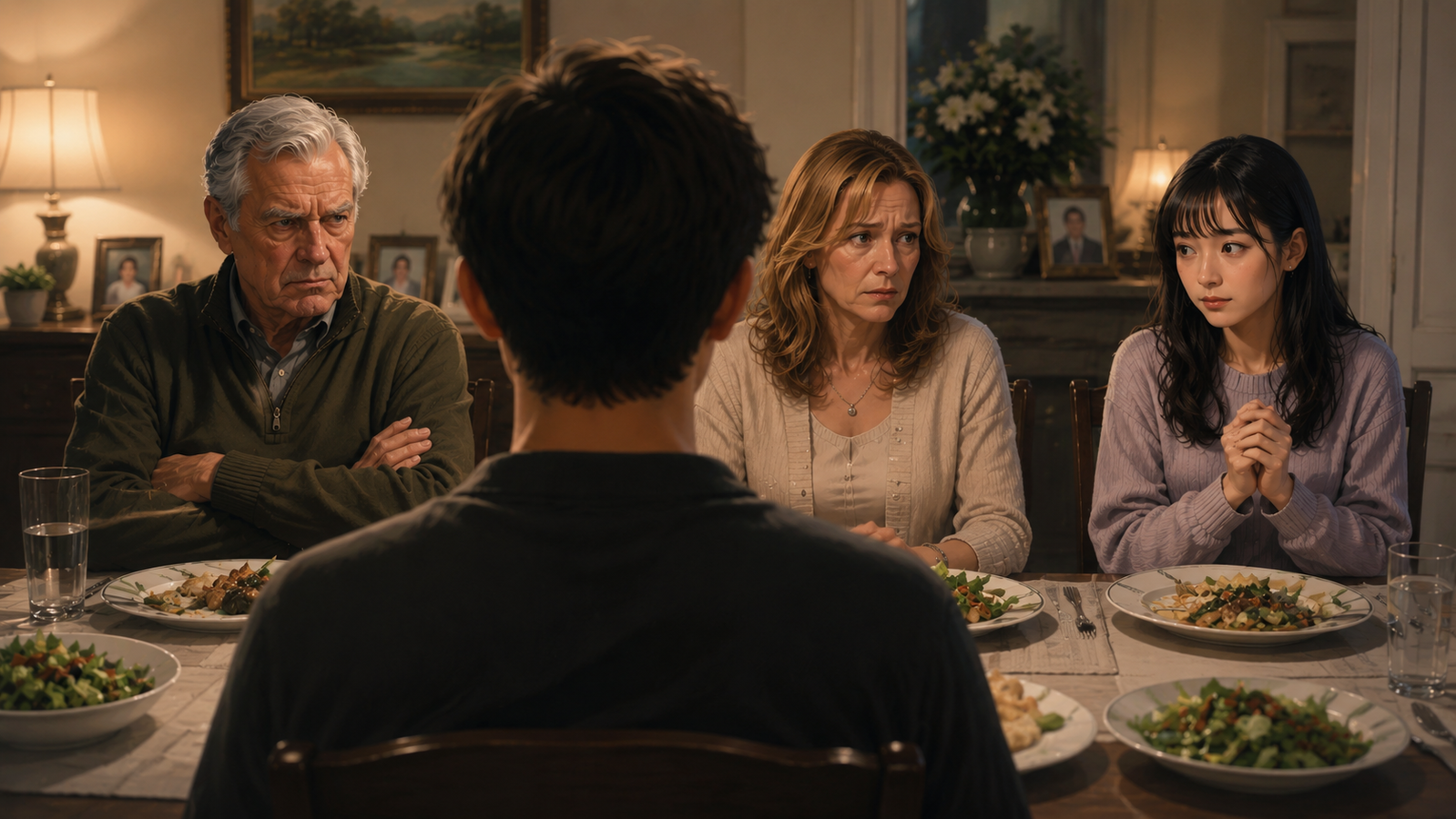 Cover art for The Girl My Family Hates, an inner self scenario on AI Dungeon