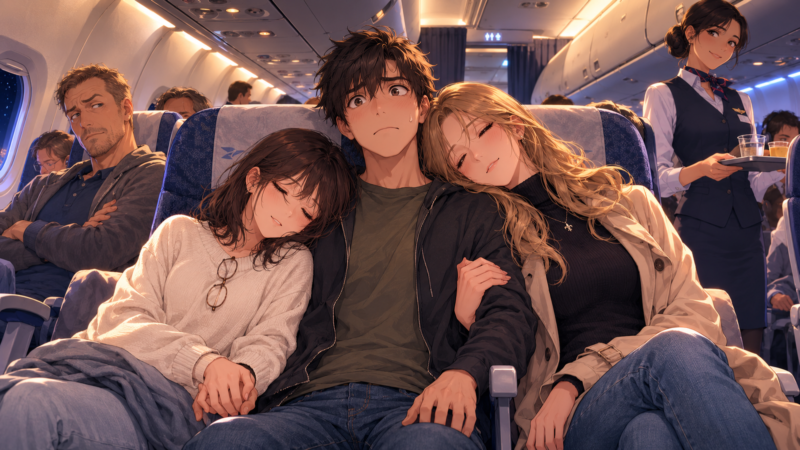 Cover art for Wrong Shoulder, an inner self scenario on AI Dungeon