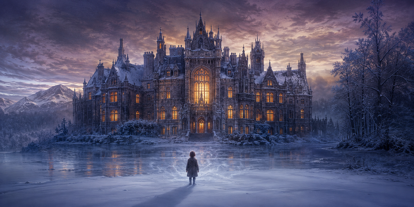 Cover art for House Morozova, a gothic horror scenario on AI Dungeon