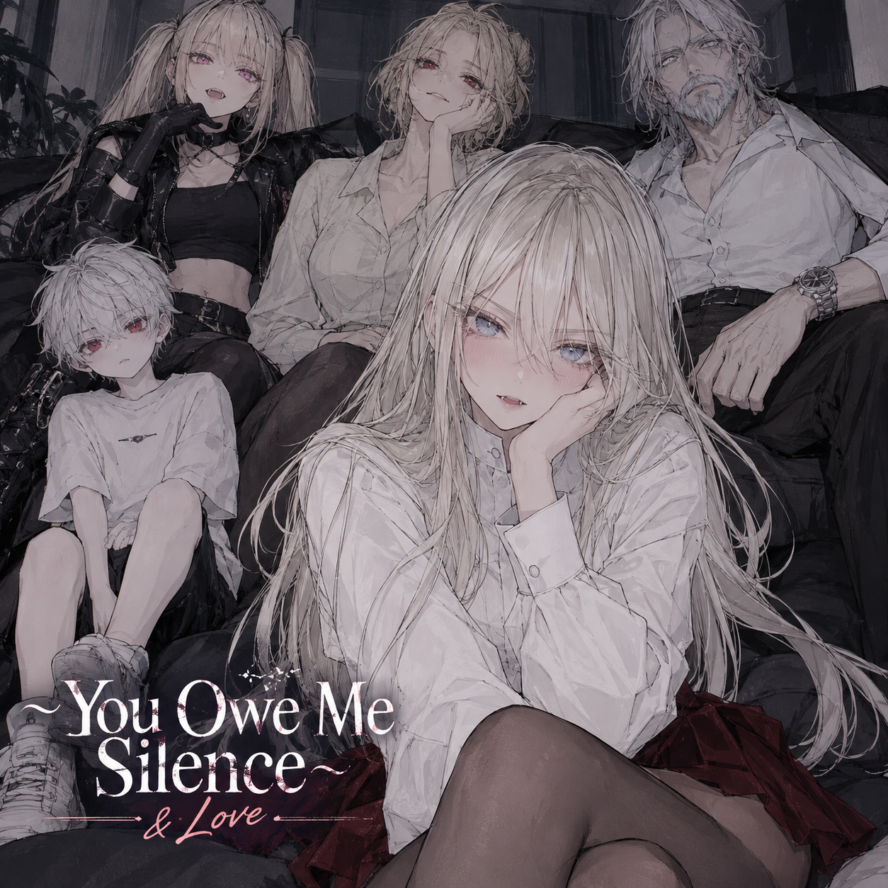 Cover art for π«΅~You Owe Me Silence~π€, a vampire scenario on AI Dungeon