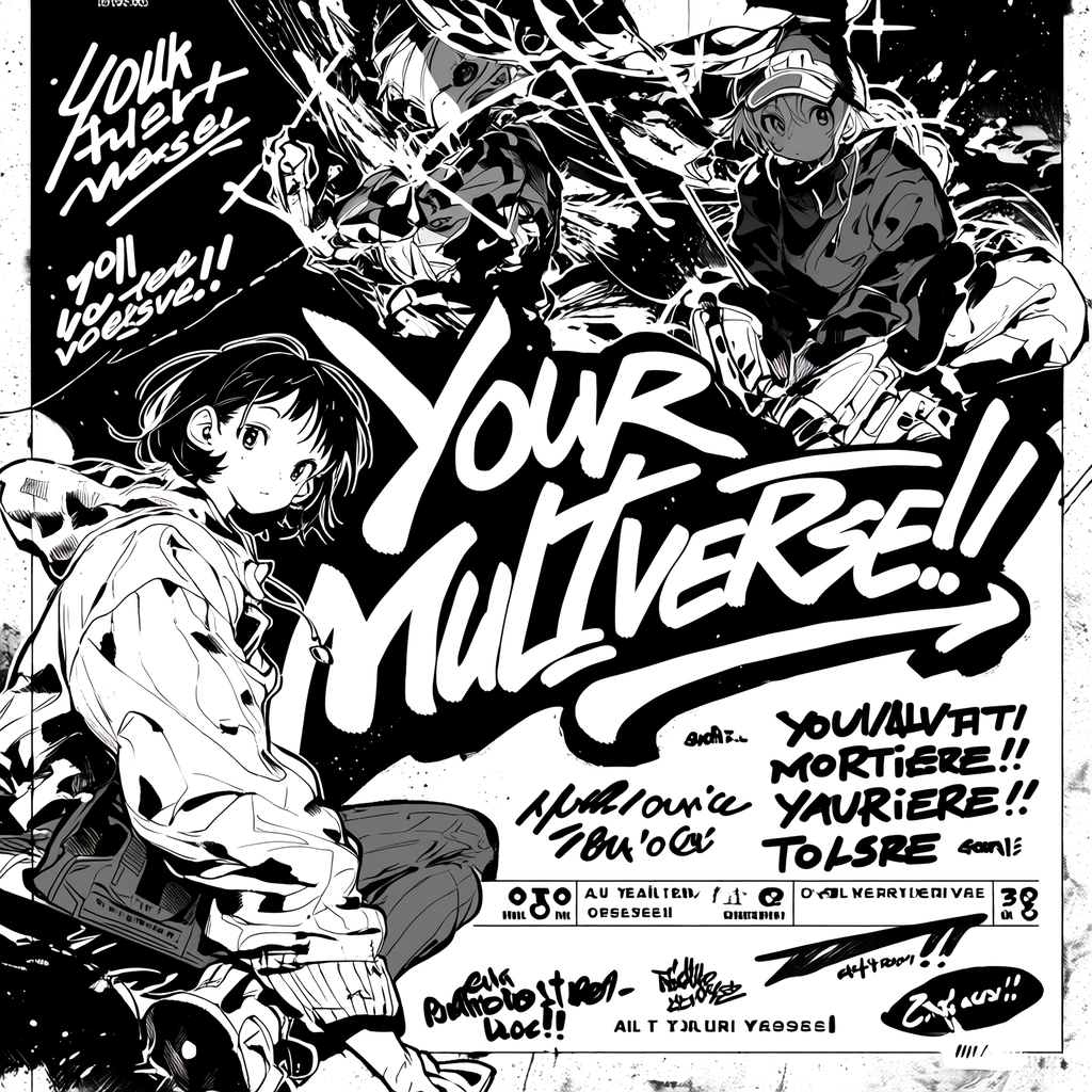 Cover art for Your Multiverse!!, a multiverse scenario on AI Dungeon