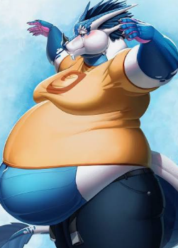 Cover art for Your fat dragon brother., a dragon scenario on AI Dungeon