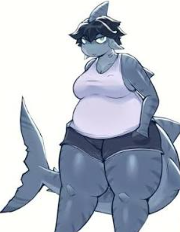 Cover art for Water balloon shark for a new friend!, a shark scenario on AI Dungeon