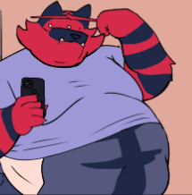 Cover art for Incineroar caught checking his weight!!, a roommate scenario on AI Dungeon