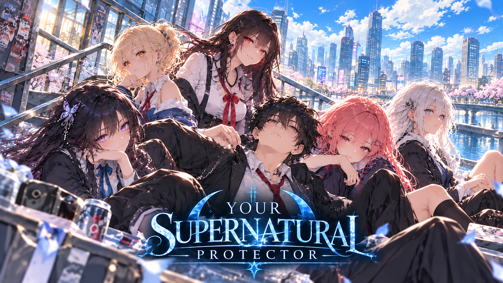 Cover art for Your Supernatural protector, a supernatural world on Voyage