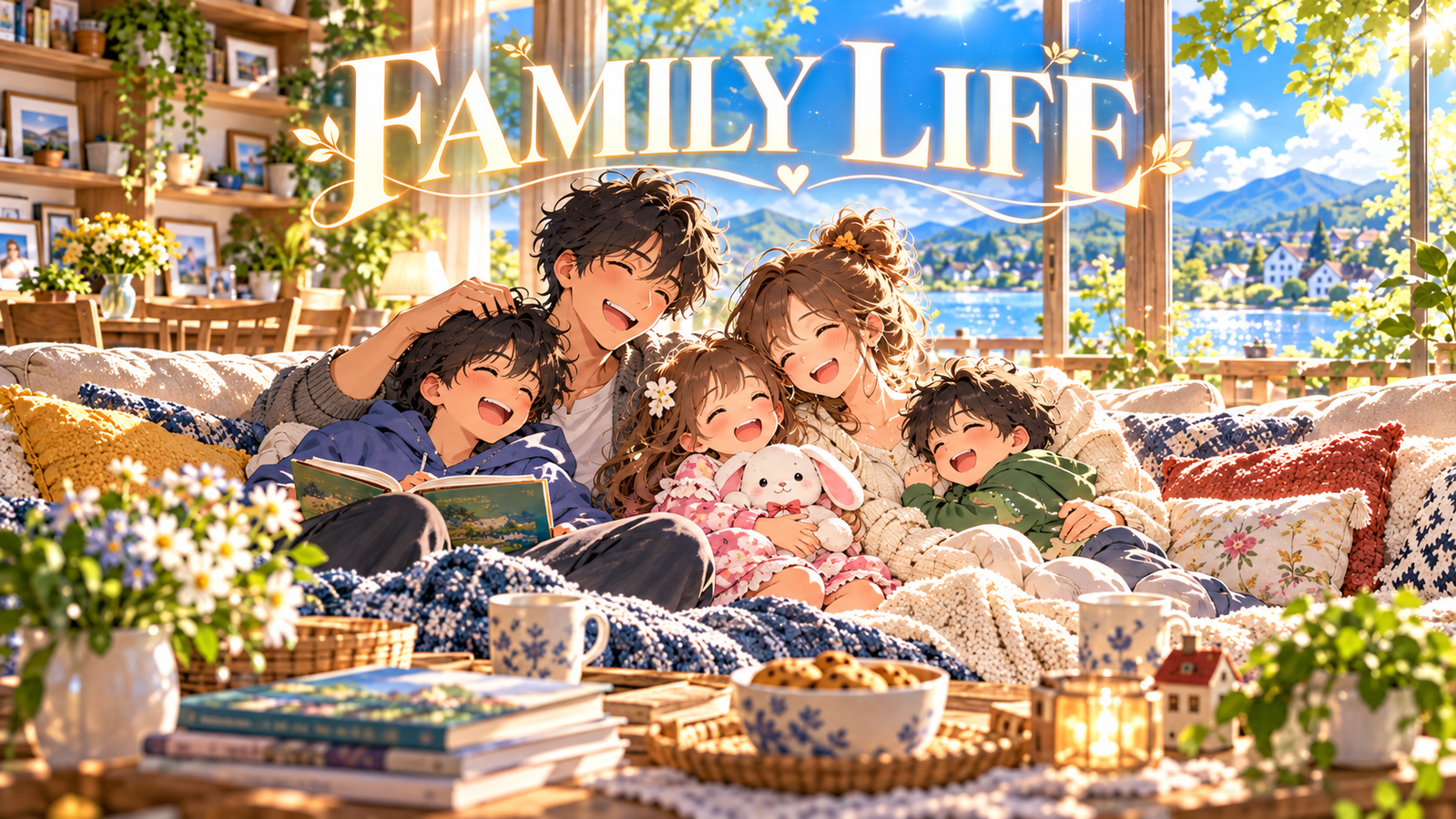 Cover art for Family Life, a slice of life world on Voyage