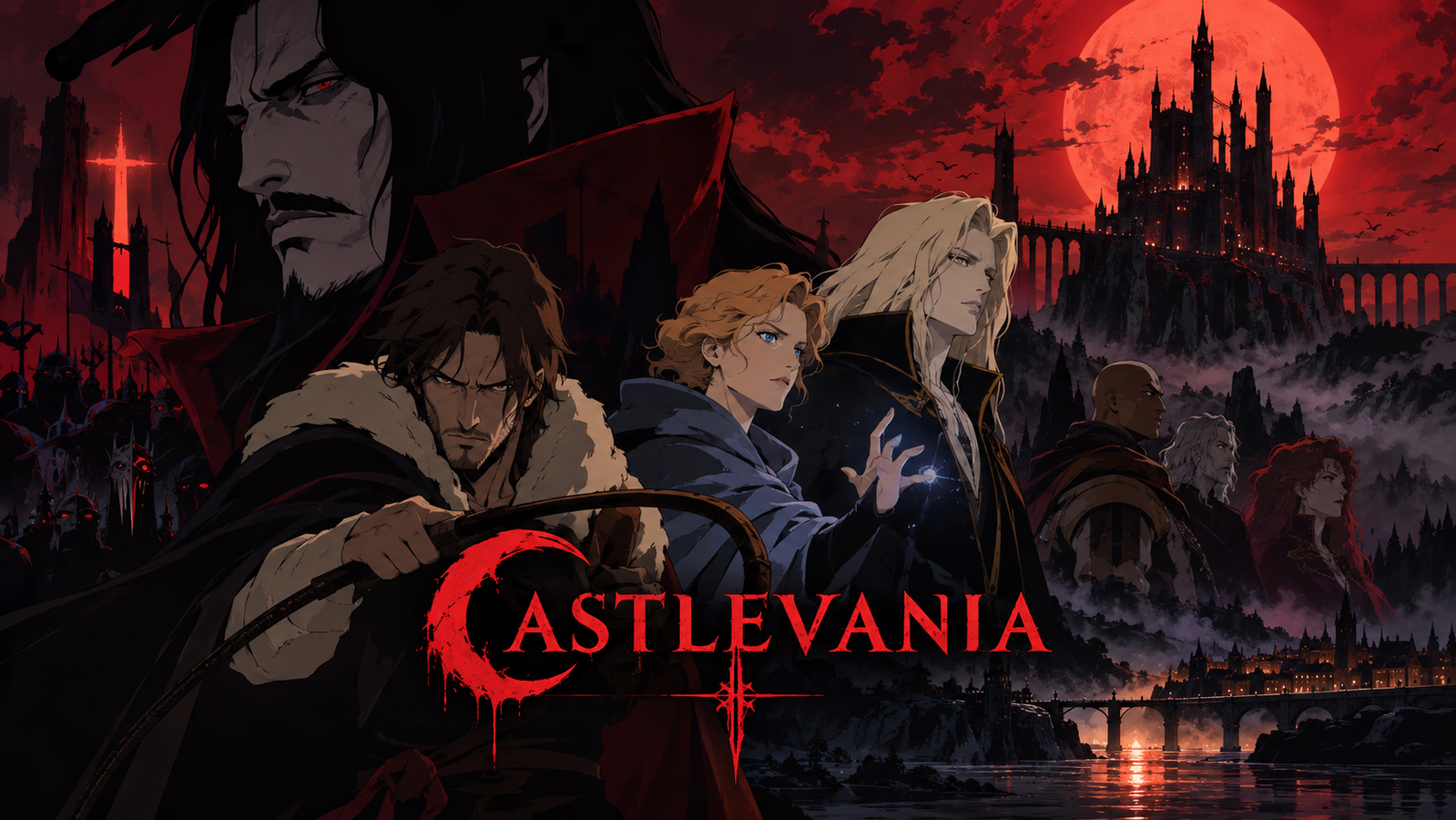 Cover art for Castlevania, an adventure world on Voyage