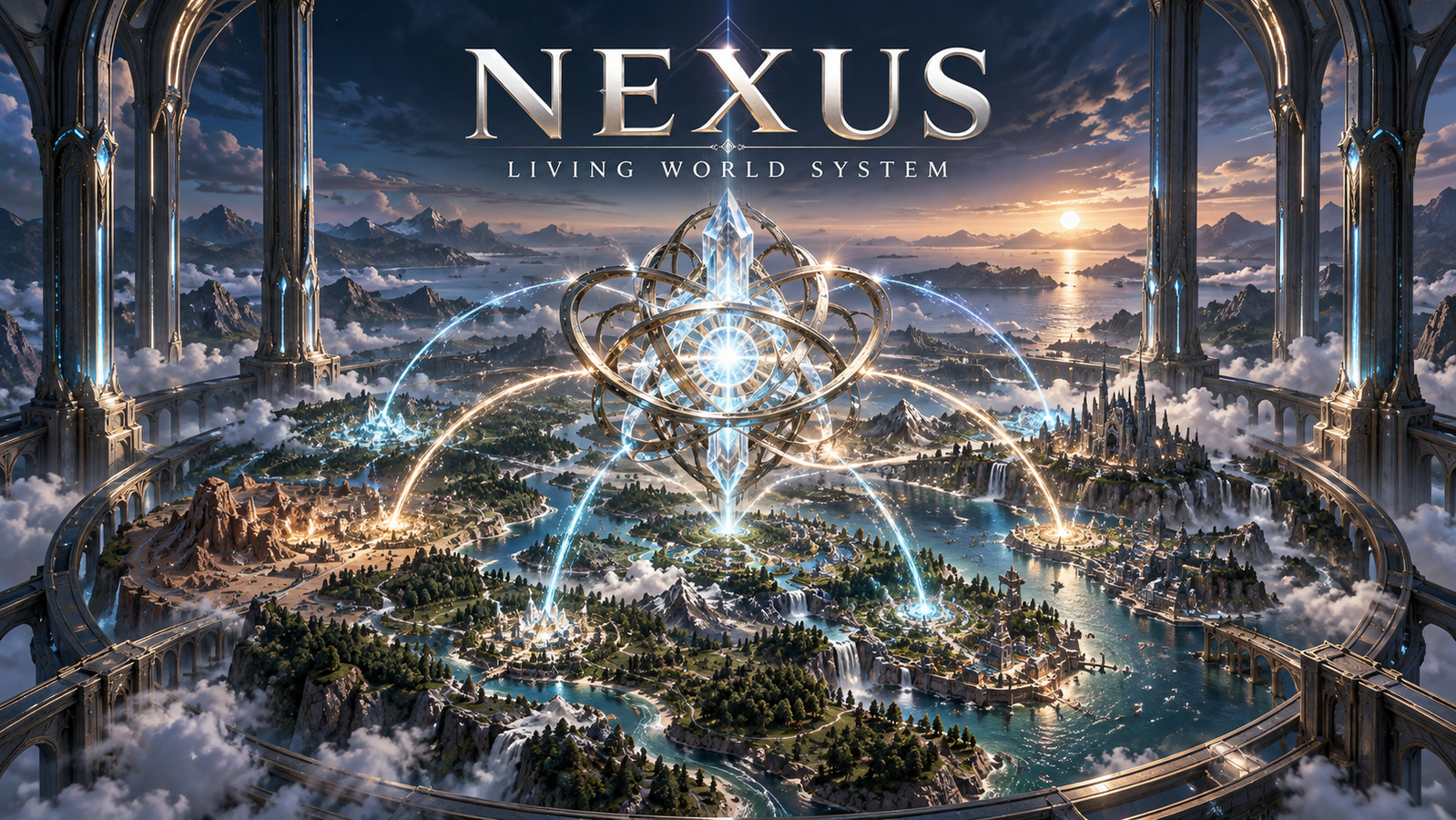 Cover art for NEXUS — Living World System, a story mod on Voyage