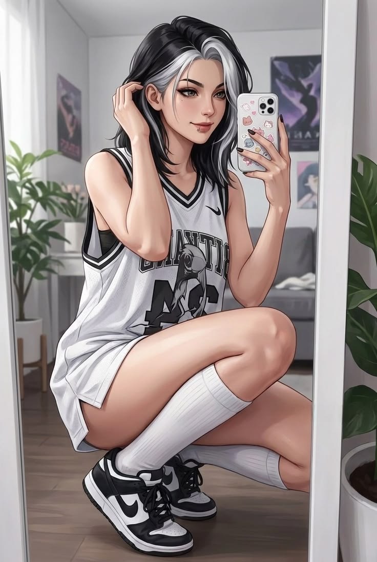 Cover art for Your girlfriend, a slice of life scenario on AI Dungeon
