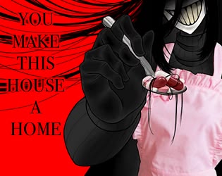Cover art for You make this house a home, a romance scenario on AI Dungeon