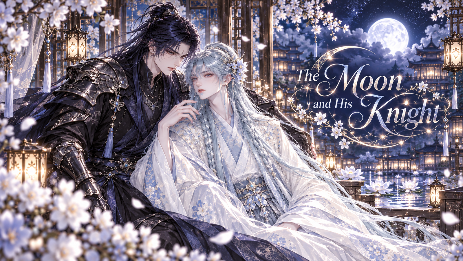 Cover art for The Moon and His Knight on AI Dungeon