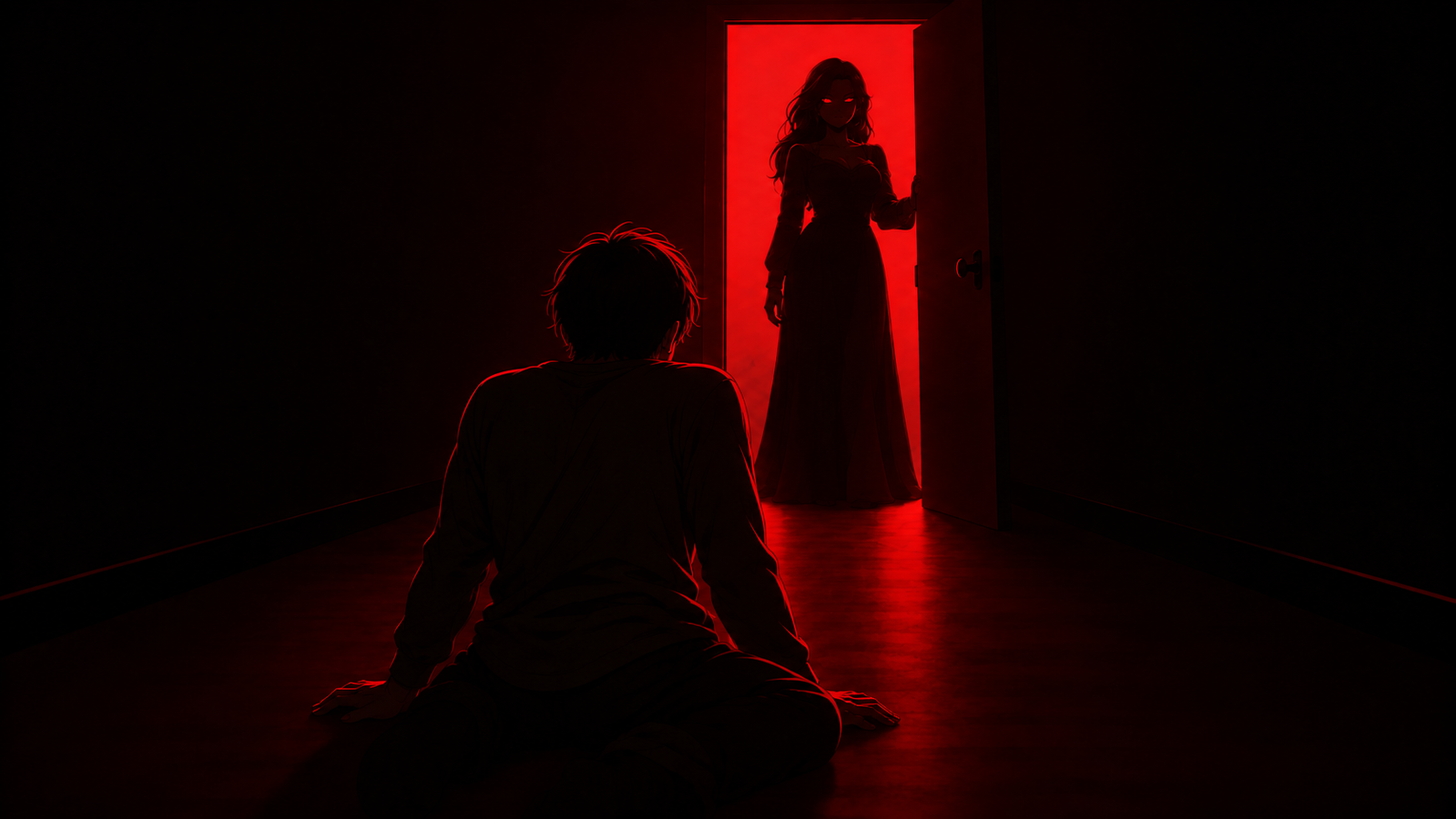 Cover art for The Vampire's Servant, a vampire scenario on AI Dungeon