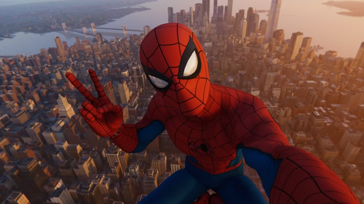 Cover art for Become Spider-Man!🕸️, a spiderman scenario on AI Dungeon
