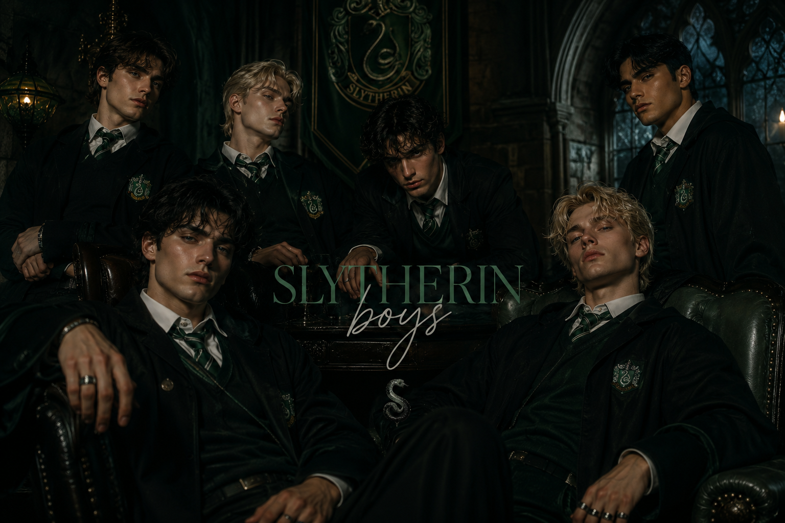 Cover art for The slytherin legacy on AI Dungeon