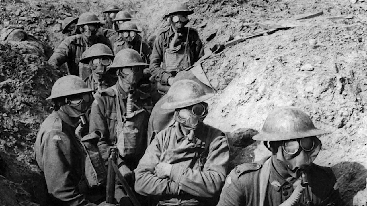 Cover art for WW1, a ww 1 scenario on AI Dungeon