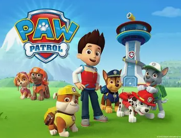 Cover art for Paw Patrol (Main), a paw patrol scenario on AI Dungeon