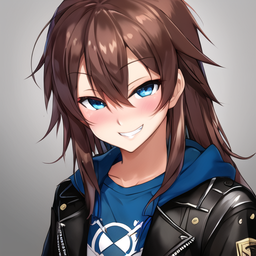 Cover art for Metalhead Femboy 2 (Roommate Edition), a romance scenario on AI Dungeon