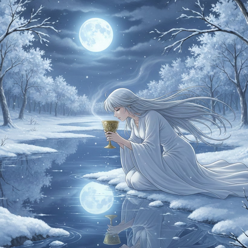 Cover art for Such Beautiful Heartache, a fantasy scenario on AI Dungeon