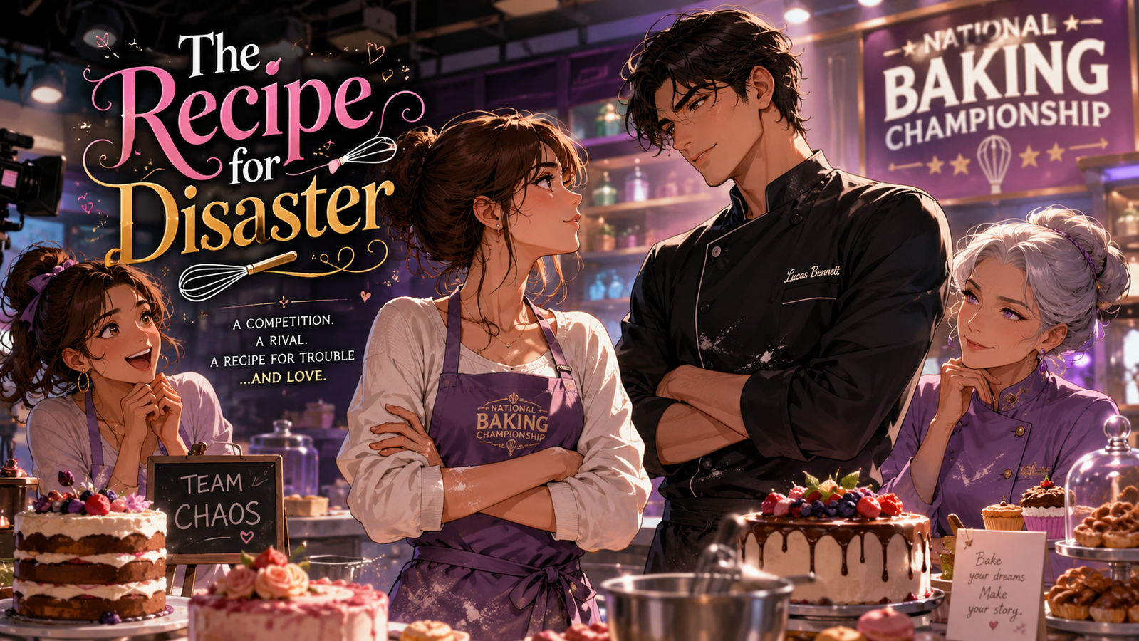 Cover art for The Recipe For Disaster on AI Dungeon