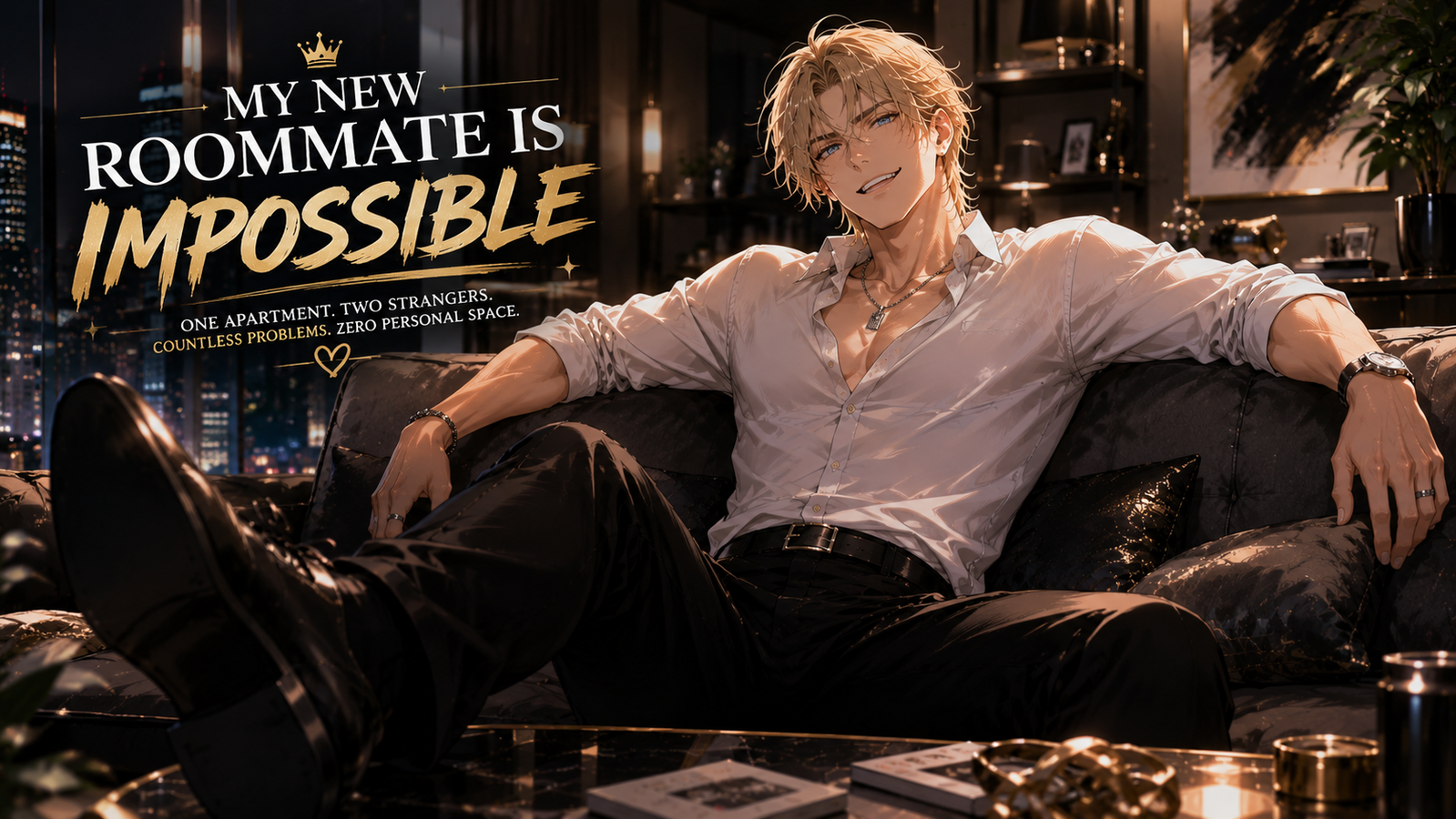 Cover art for My New Roommate Is Impossible on AI Dungeon