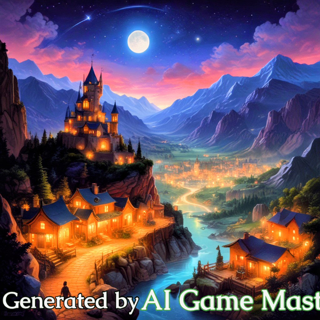 Cover art for Red River Stone, a romance scenario on AI Dungeon