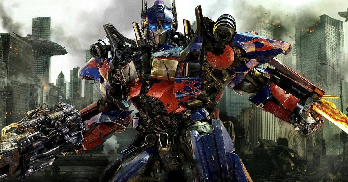 Cover art for Transformers (2007), a transformers scenario on AI Dungeon