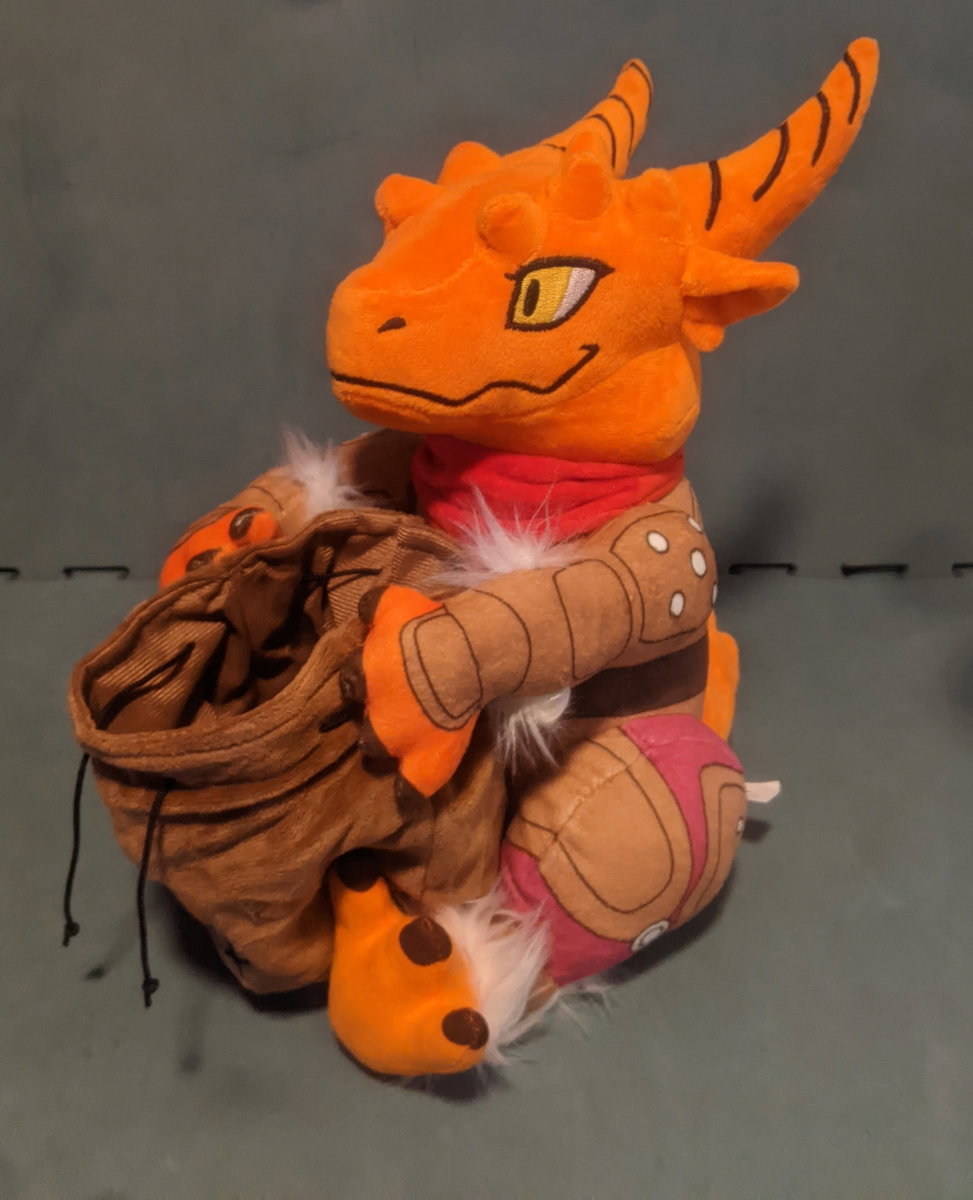 Cover art for it's a hard 'bold life, a kobold scenario on AI Dungeon