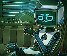 Cover art for bobot, a robot scenario on AI Dungeon