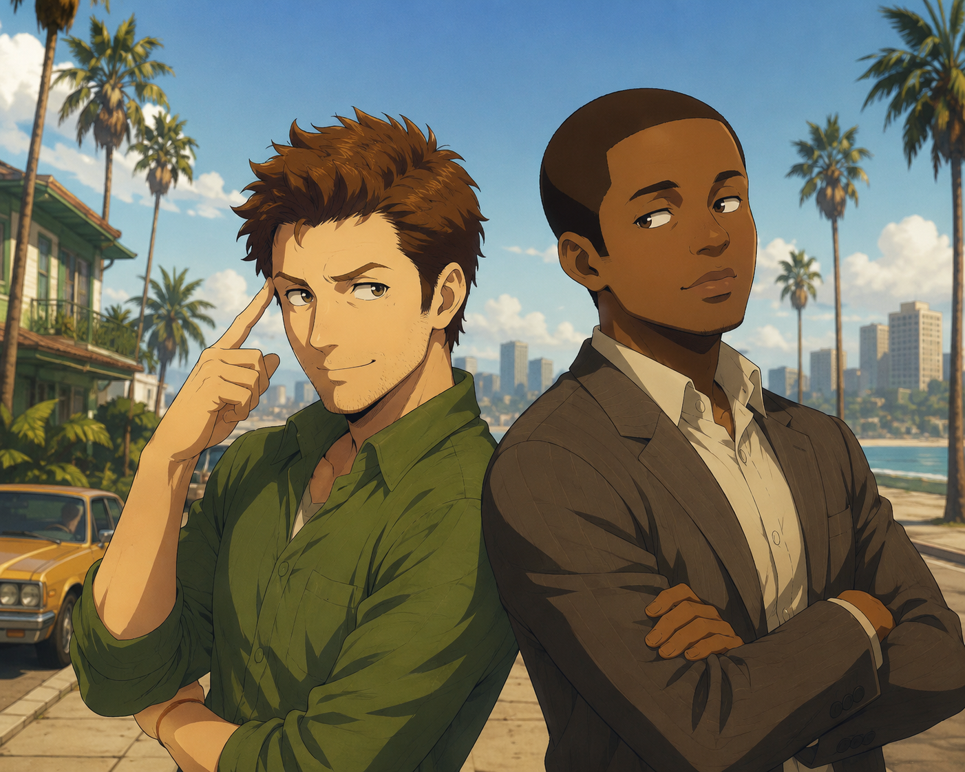 Cover art for ππΌππ¬π±, a detective scenario on AI Dungeon