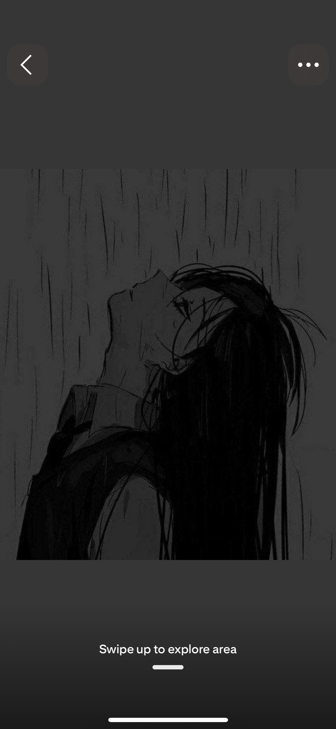 Cover art for Depressed girlfriend, a mental illness scenario on AI Dungeon
