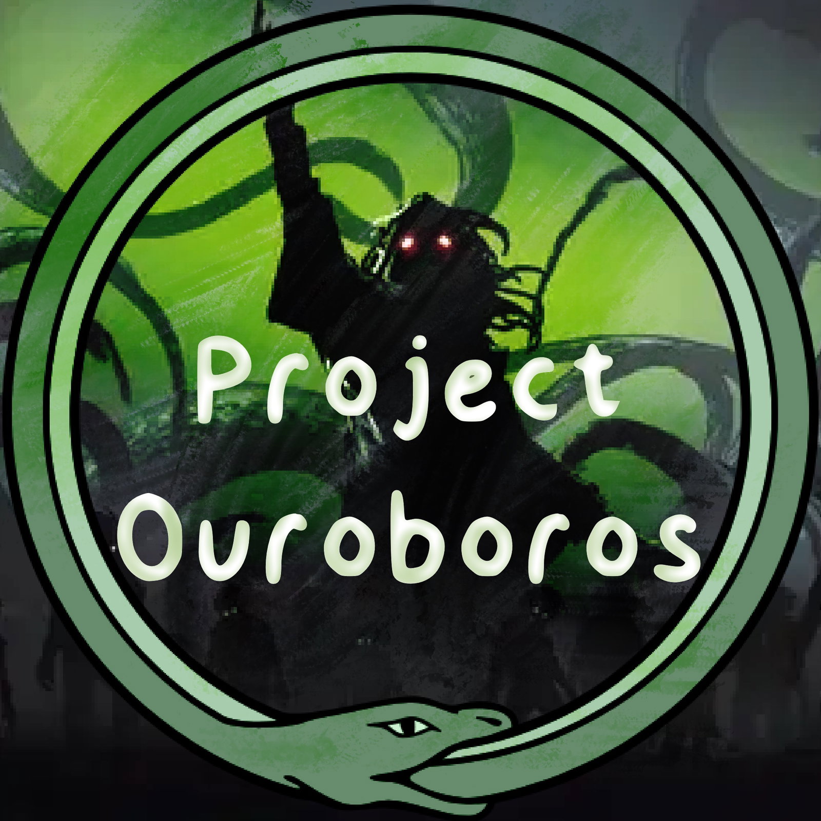 Cover art for Project Ouroboros: The Sentient Zombie, a romance scenario on AI Dungeon
