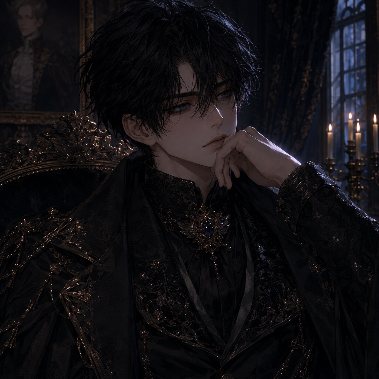 Cover art for Between Father and Son, a savehusbandos scenario on AI Dungeon