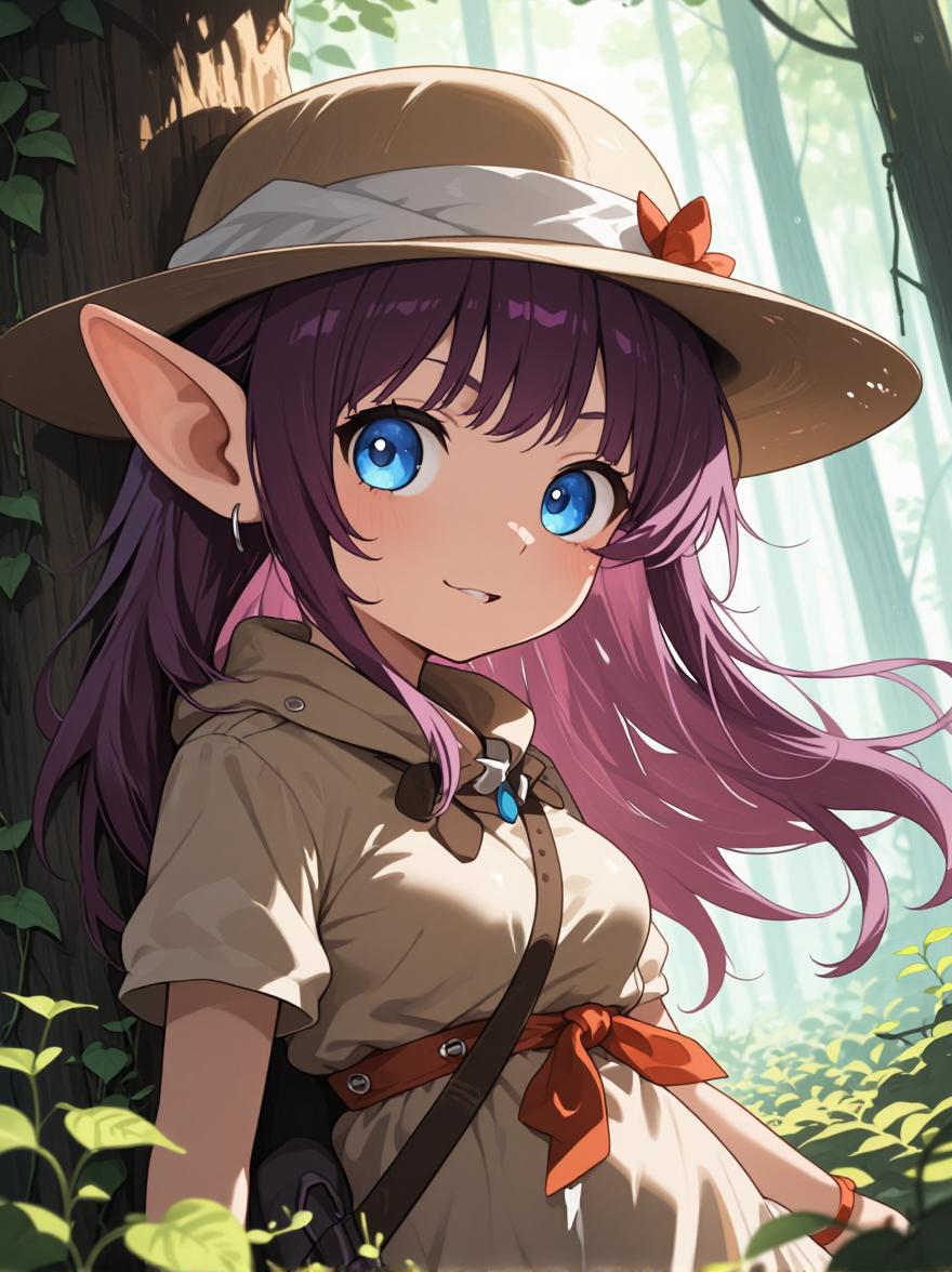 Cover art for The Heart and the Source!, a fantasy scenario on AI Dungeon
