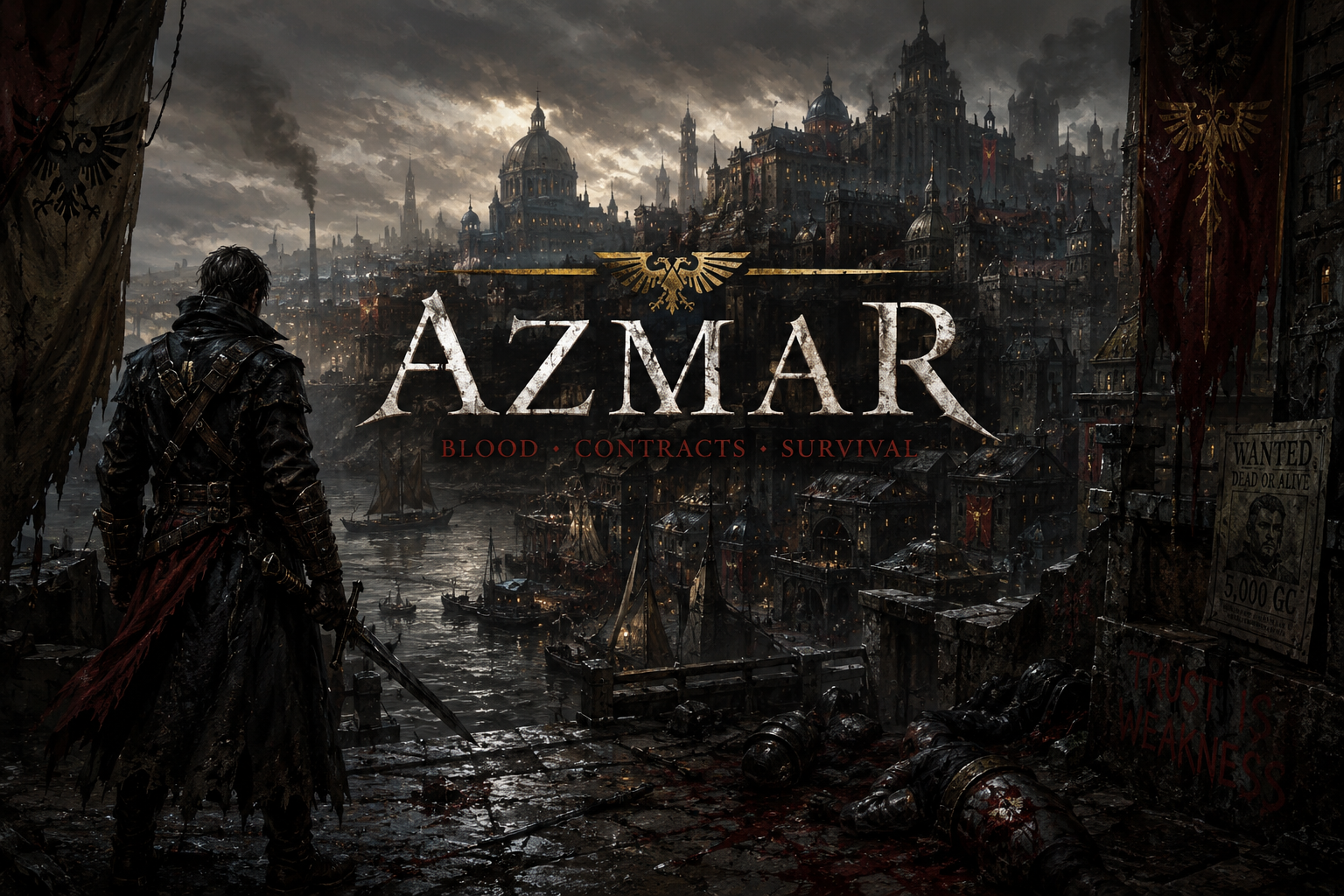Cover art for Azmar, a fantasy scenario on AI Dungeon