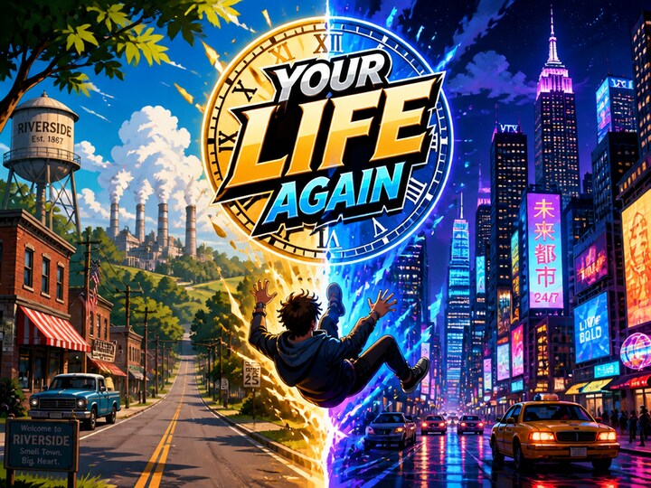 Cover art for Your Life Again, a home scenario on AI Dungeon